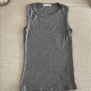 Simply Merino Sleeveless Wool Top